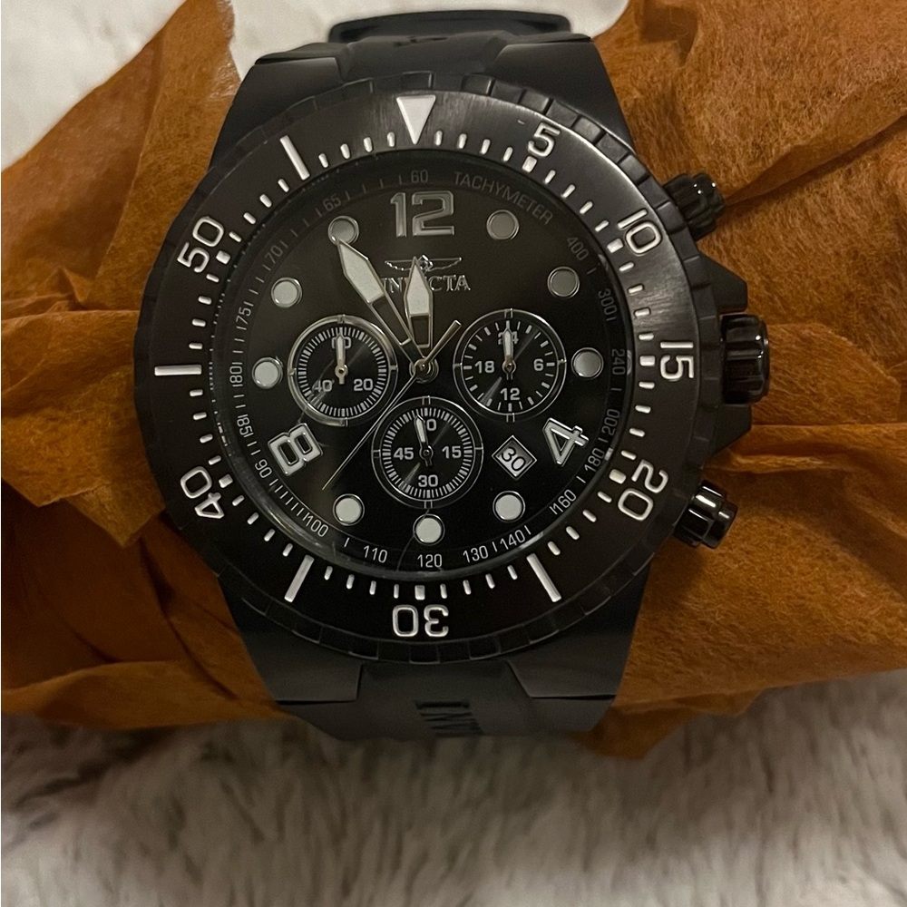 Invicta Black Specialty watch